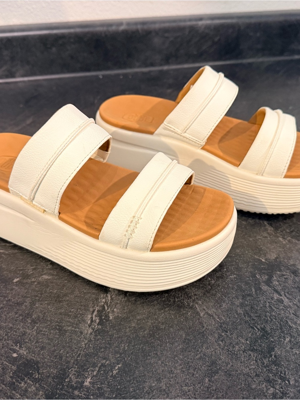 Hey Dude Platform Sandals